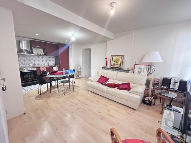 Appartement 2 pièces 54 m²