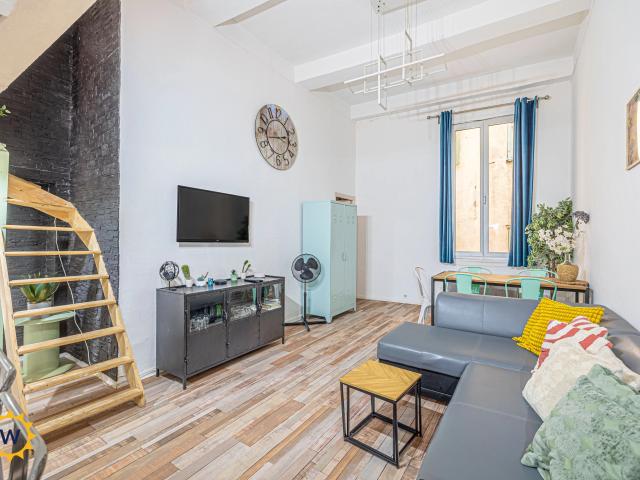 Appartement 2 pièces 54 m²
