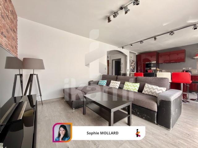 Appartement 2 pièces 54 m²