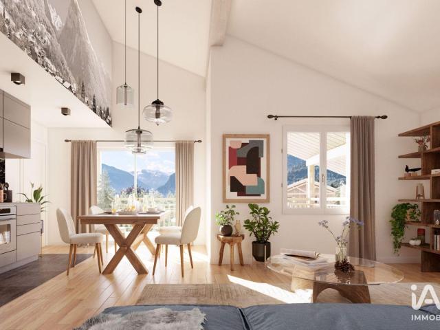 Appartement 2 pièces 54 m²