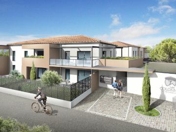 Appartement 2 pièces 54 m²