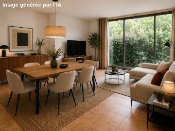 Appartement 2 pièces 54 m²