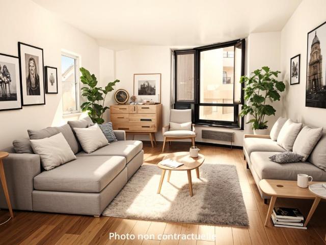 Appartement 2 pièces 54 m²