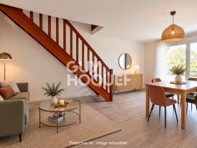 Appartement 2 pièces 54 m²