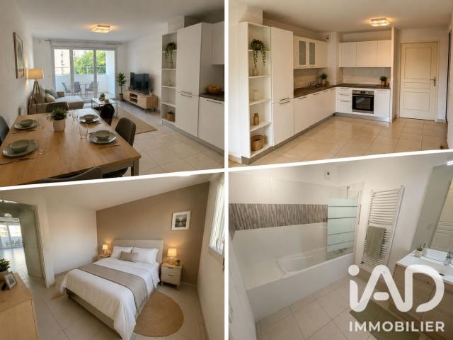Appartement 2 pièces 54 m²