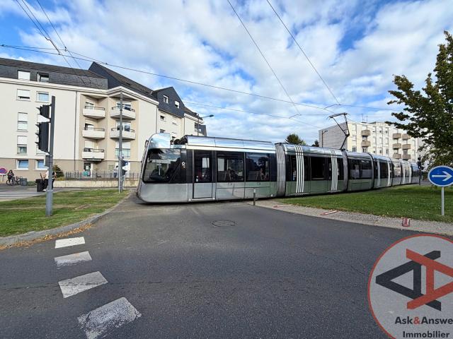 Appartement 2 pièces 54 m²