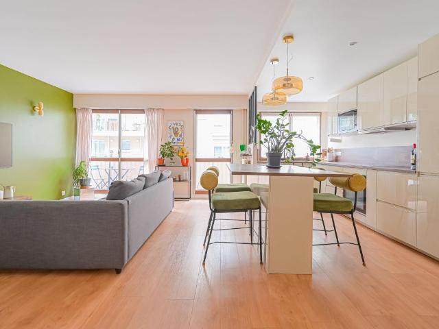 Appartement 2 pièces 54 m²