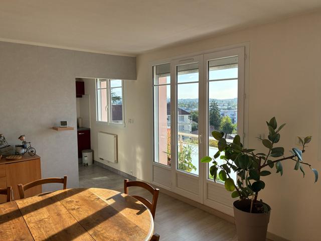 Appartement 2 pièces 54 m²