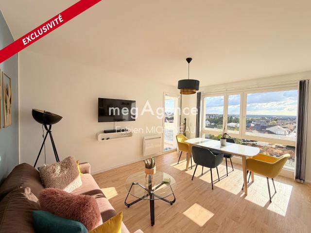 Appartement 2 pièces 54 m²