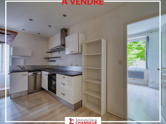 Appartement 2 pièces 54 m²
