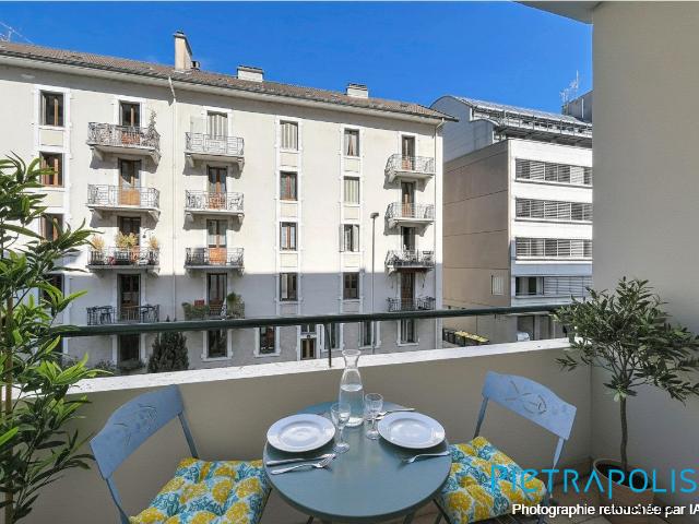 Appartement 2 pièces 54 m²