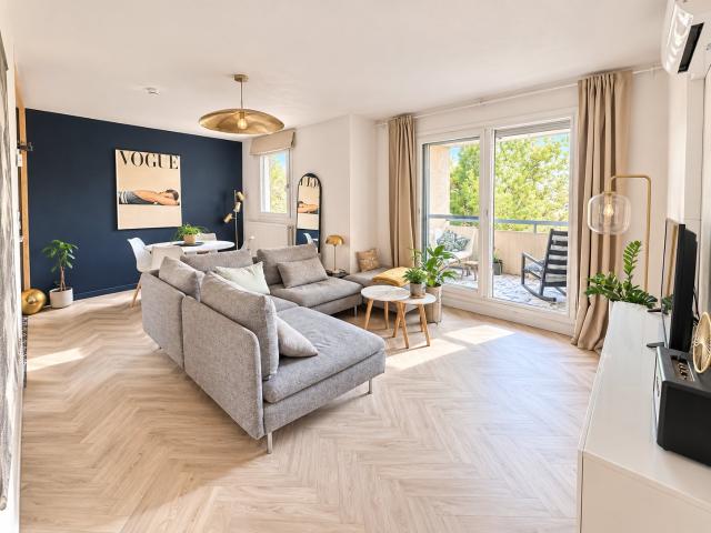 Appartement 2 pièces 54 m²