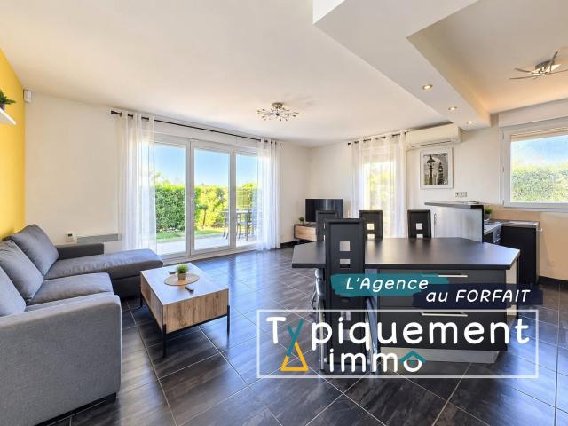 Appartement 2 pièces 54 m²