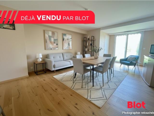 Appartement 2 pièces 54 m²