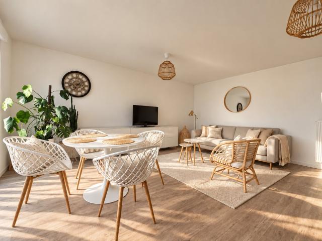 Appartement 2 pièces 54 m²