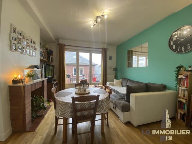 Appartement 2 pièces 54 m²