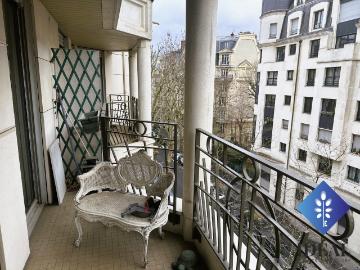 Auteuil Paris, Square Tolstoï - Jardin