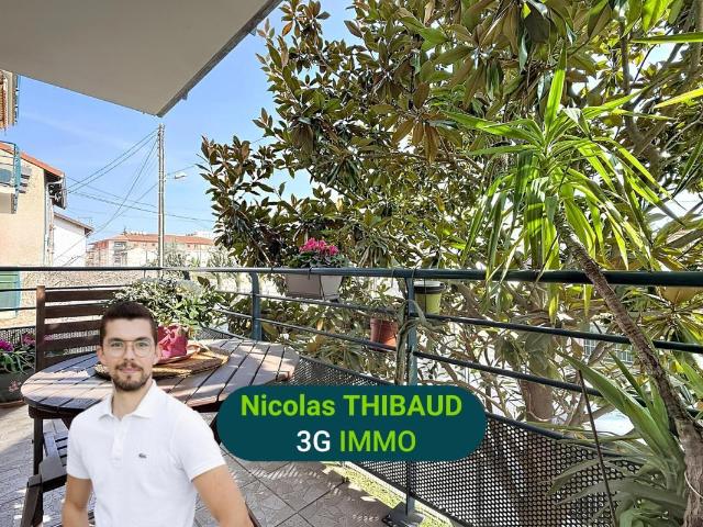 Appartement 2 pièces 54 m²
