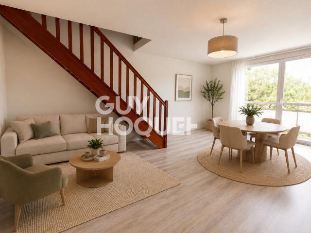 Appartement 2 pièces 54 m²