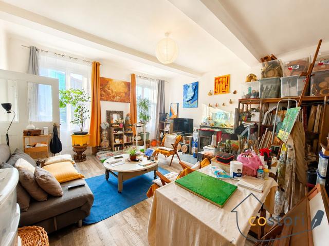Appartement 2 pièces 54 m²