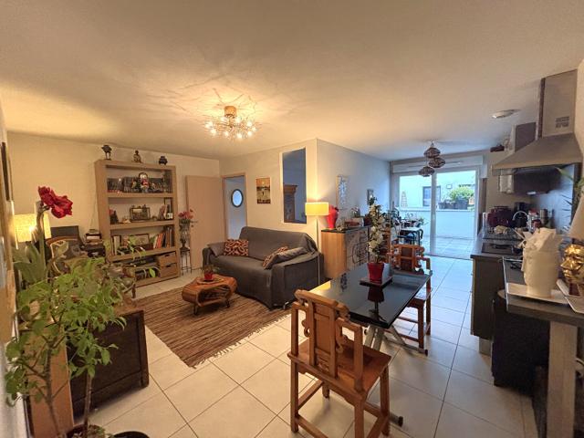 Appartement 2 pièces 54 m²