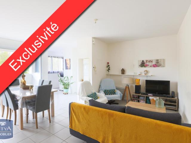 Appartement 2 pièces 54 m²