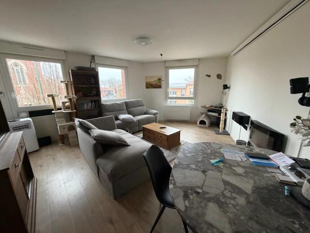 Appartement 2 pièces 54 m²