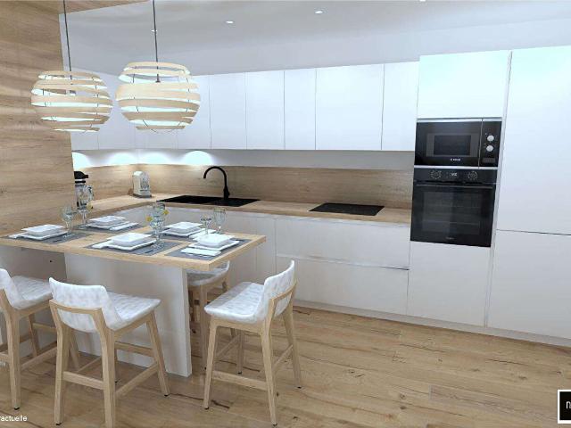 Appartement 2 pièces 54 m²