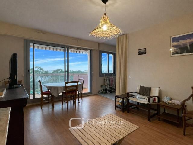 Appartement 2 pièces 54 m²