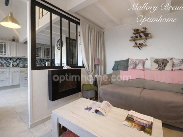 Appartement 2 pièces 54 m²
