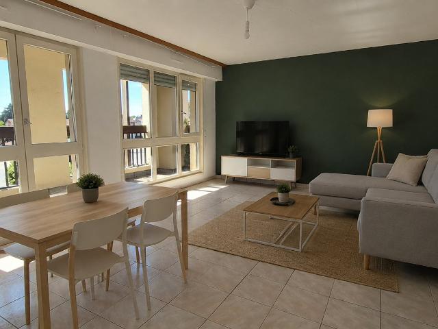 Appartement 2 pièces 54 m²