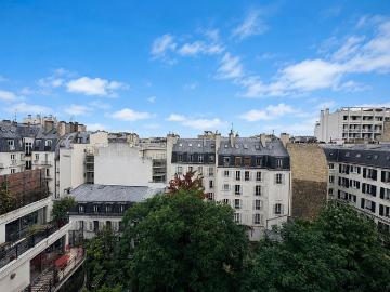 Canal Saint-Martin, Paris, Île-de-France