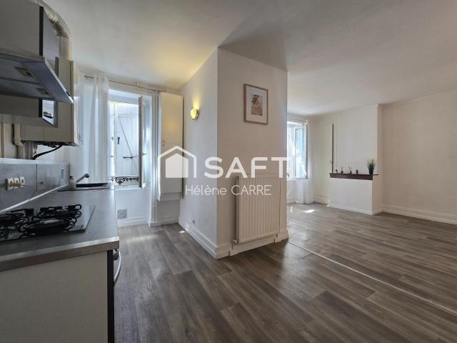 Appartement 2 pièces 54 m²