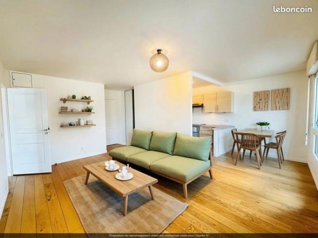 Appartement 2 pièces 54 m²