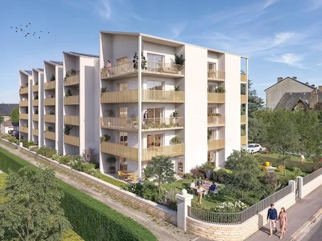 Appartement 2 pièces 55 m2