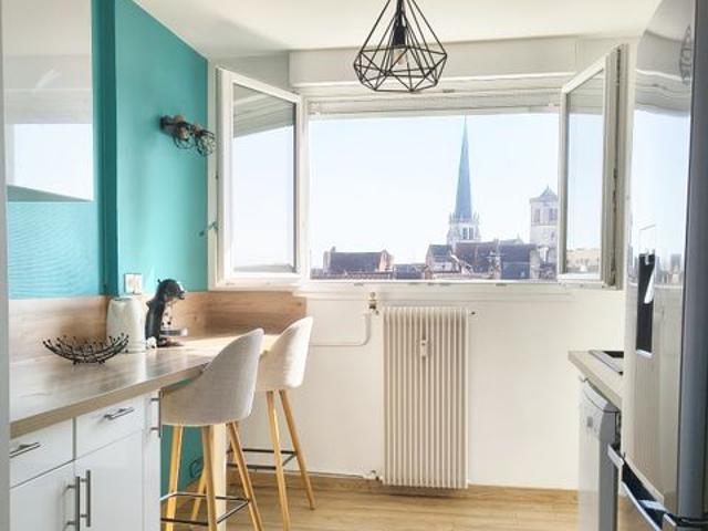 Appartement 2 pièces, 55 m² à louer à Auxonne 21130