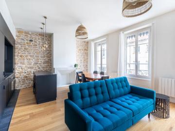 Appartement 2 pièces, 55 m² à louer à Lyon 2 69002