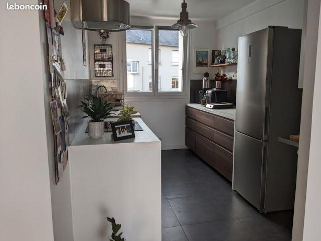 Appartement 2 pièces, 55 m² à louer à Rennes 35000
