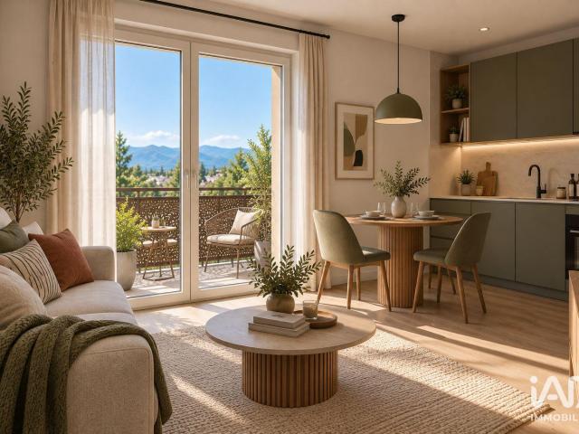 Appartement 2 pièces 55 m²