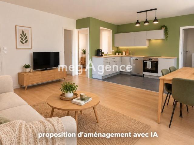 Appartement 2 pièces 55 m²