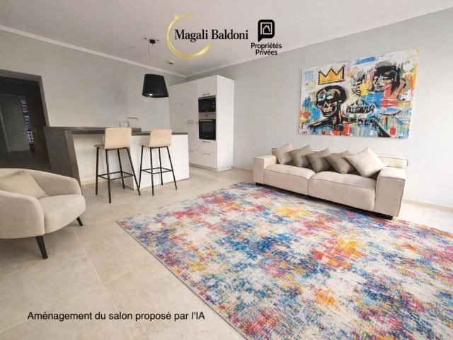 Appartement 2 pièces 55 m²