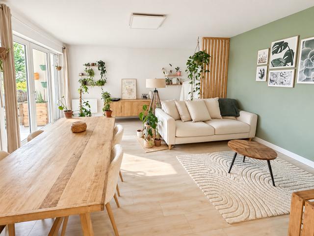 Appartement 2 pièces 55 m²