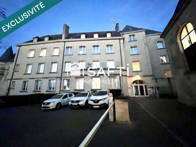 Appartement 2 pièces 55 m²
