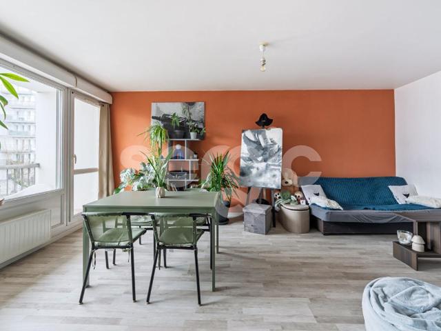 Appartement 2 pièces 55 m²