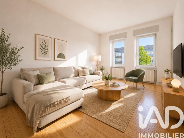 Appartement 2 pièces 55 m²
