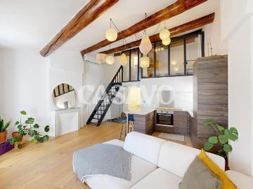 Appartement 2 pièces 55 m²