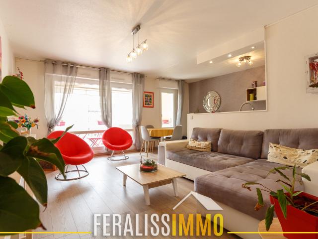 Appartement 2 pièces 55 m²