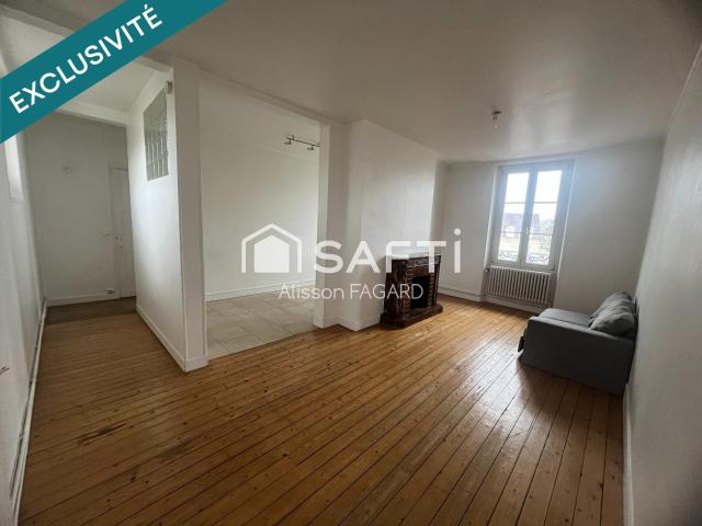 Appartement 2 pièces 55 m²