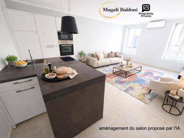 Appartement 2 pièces 55 m²
