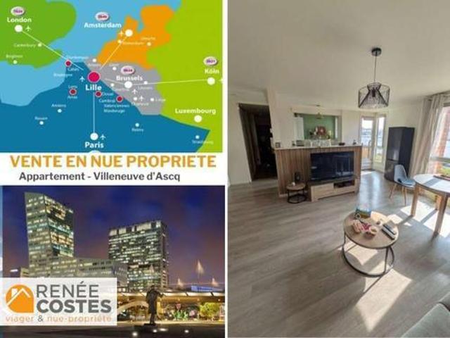 Appartement 2 pièces 55 m²